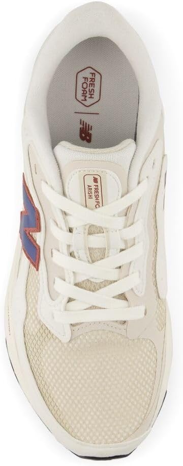 image:imageNew Balance Mens Fresh Foam Arishi V4 Running ShoeTimberwolfSea SaltMagic Blue