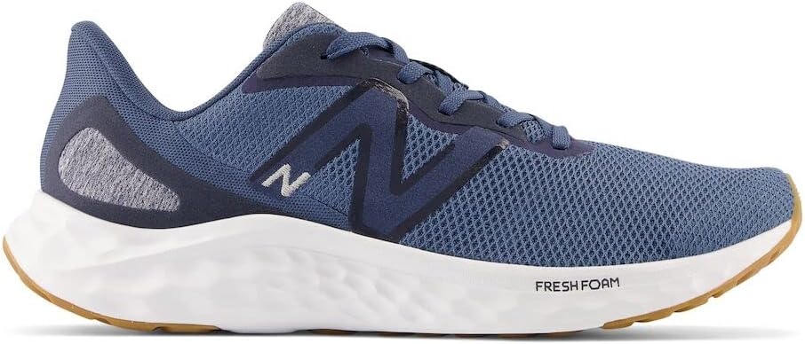 image:imageNew Balance Mens Fresh Foam Arishi V4 Running ShoeVintage IndigoNatural IndigoGum 2