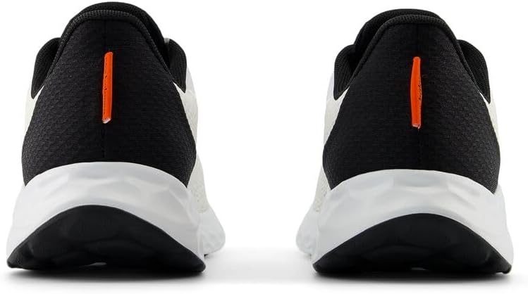 image:imageNew Balance Mens Fresh Foam Arishi V4 Running ShoeWhiteBlackNeo Flame