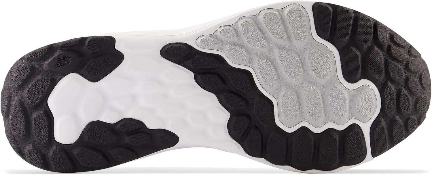 image:imageNew Balance Mens Fresh Foam Arishi V4 Running ShoeWhiteLight AluminumSilver Metallic