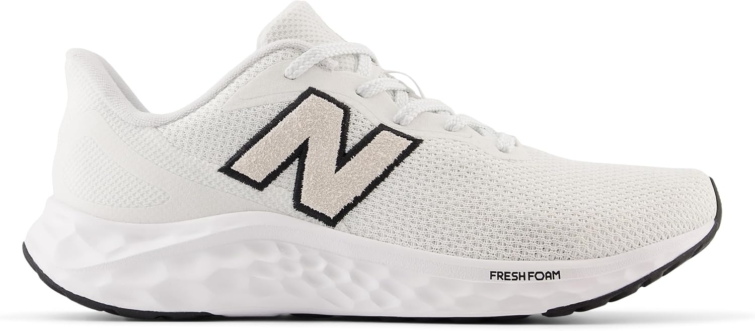 image:imageNew Balance Mens Fresh Foam Arishi V4 Running ShoeWhiteReflectionBlack