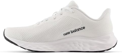 image:imageNew Balance Mens Fresh Foam Arishi V4 Running ShoeWhiteReflectionBlack