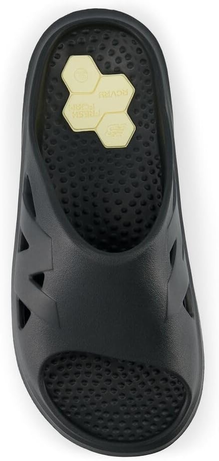 image:imageNew Balance Mens Fresh Foam Rcvry V1 SlidePhantomParchment