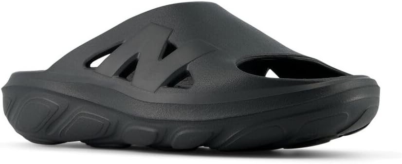 image:imageNew Balance Mens Fresh Foam Rcvry V1 SlidePhantomParchment