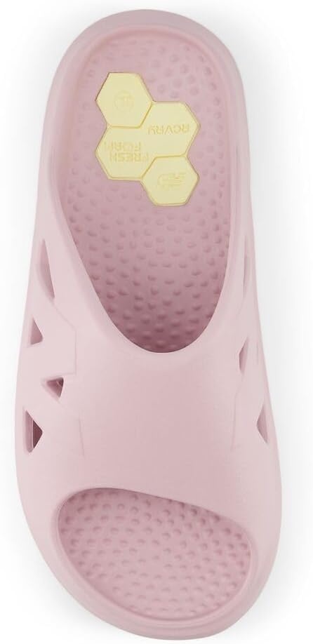 image:imageNew Balance Mens Fresh Foam Rcvry V1 SlideTwilight HazeParchment