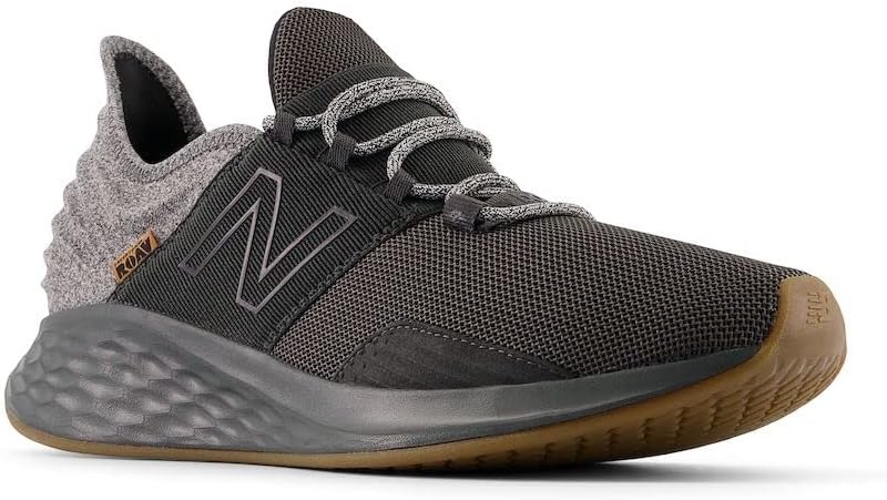 image:imageNew Balance Mens Fresh Foam Roav Running Shoe Road Running ShoesBlacktopGum