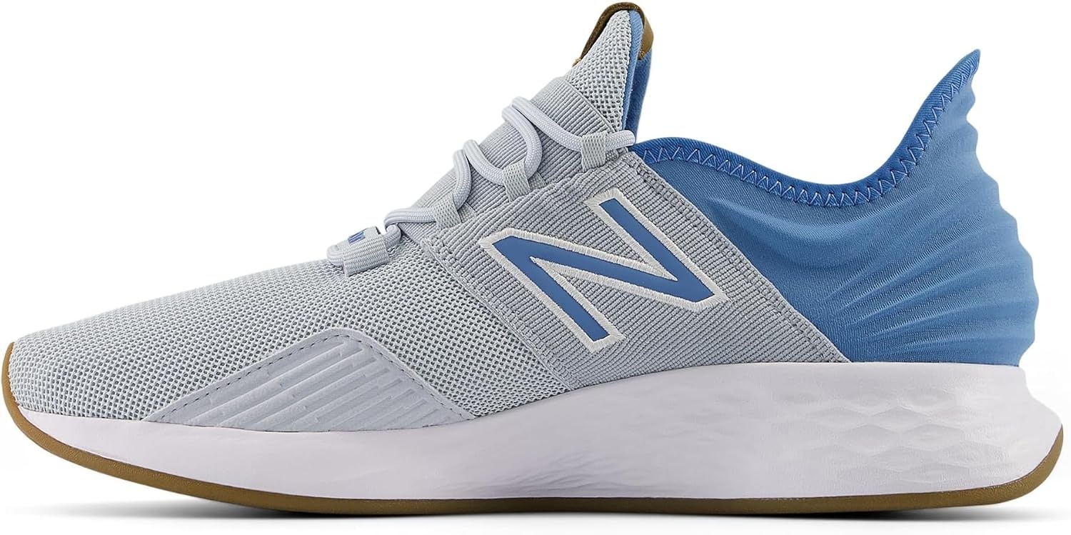 image:imageNew Balance Mens Fresh Foam Roav Running Shoe Road Running ShoesGraniteBlue LagunaIncense