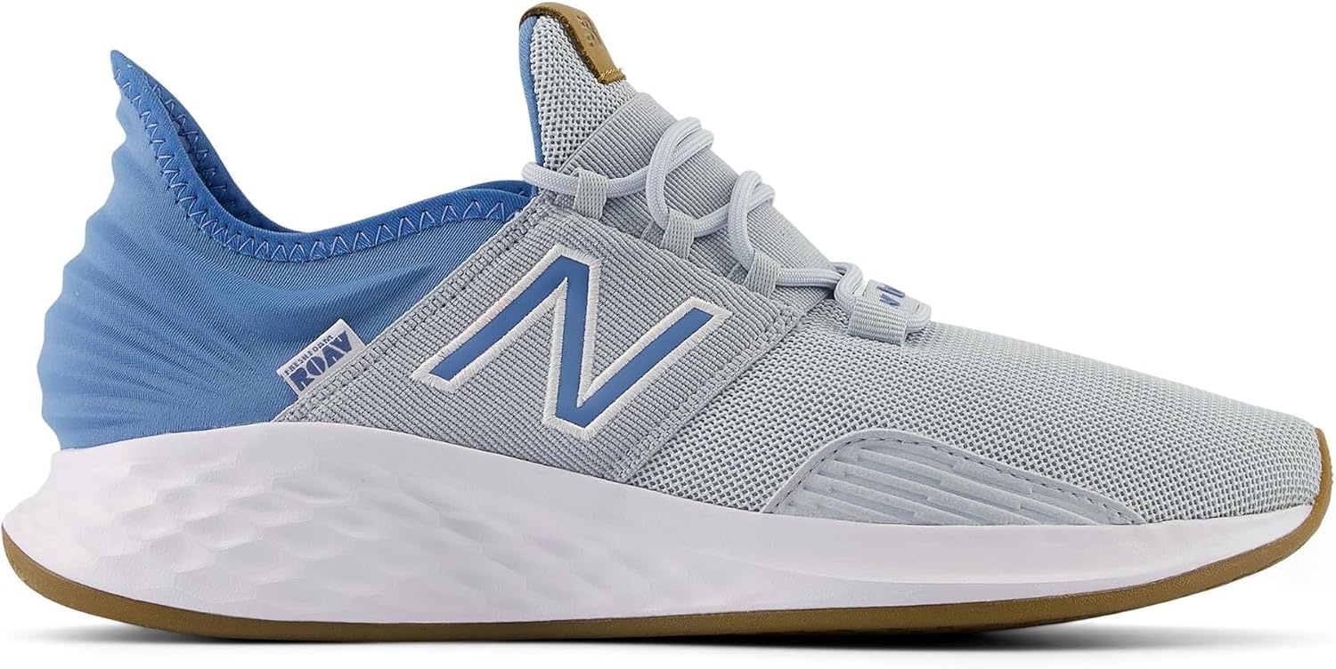 image:imageNew Balance Mens Fresh Foam Roav Running Shoe Road Running ShoesGraniteBlue LagunaIncense