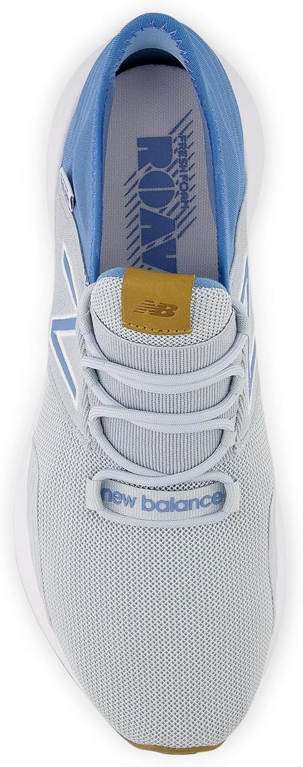 image:imageNew Balance Mens Fresh Foam Roav Running Shoe Road Running ShoesGraniteBlue LagunaIncense