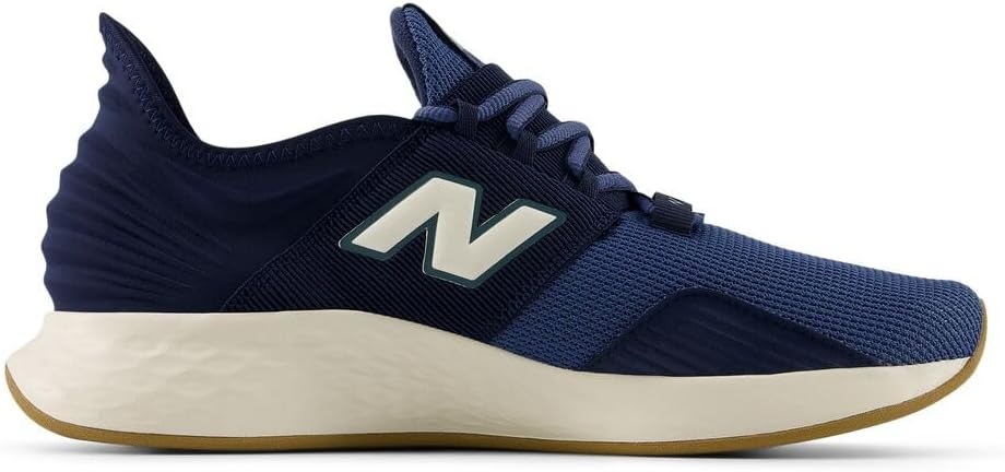 image:imageNew Balance Mens Fresh Foam Roav Running Shoe Road Running ShoesMagic BlueNb NavySea Salt
