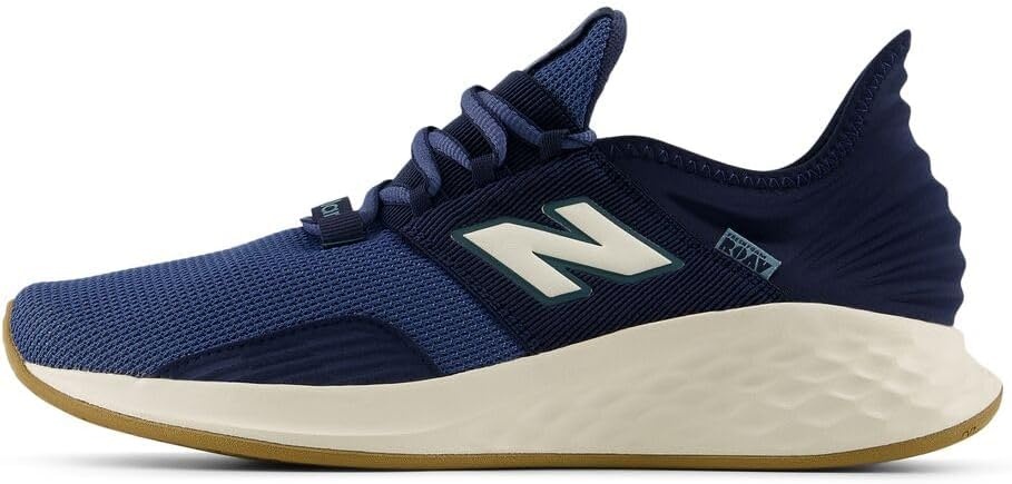 image:imageNew Balance Mens Fresh Foam Roav Running Shoe Road Running ShoesMagic BlueNb NavySea Salt