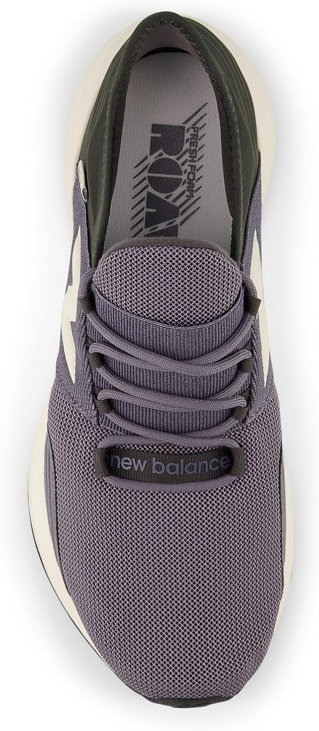 image:imageNew Balance Mens Fresh Foam Roav Running Shoe Road Running ShoesNeptune GreyFaded Black