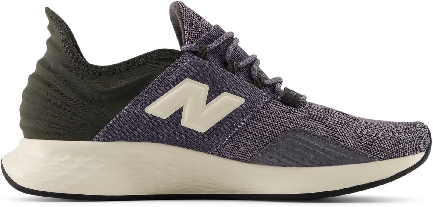 image:imageNew Balance Mens Fresh Foam Roav Running Shoe Road Running ShoesNeptune GreyFaded Black