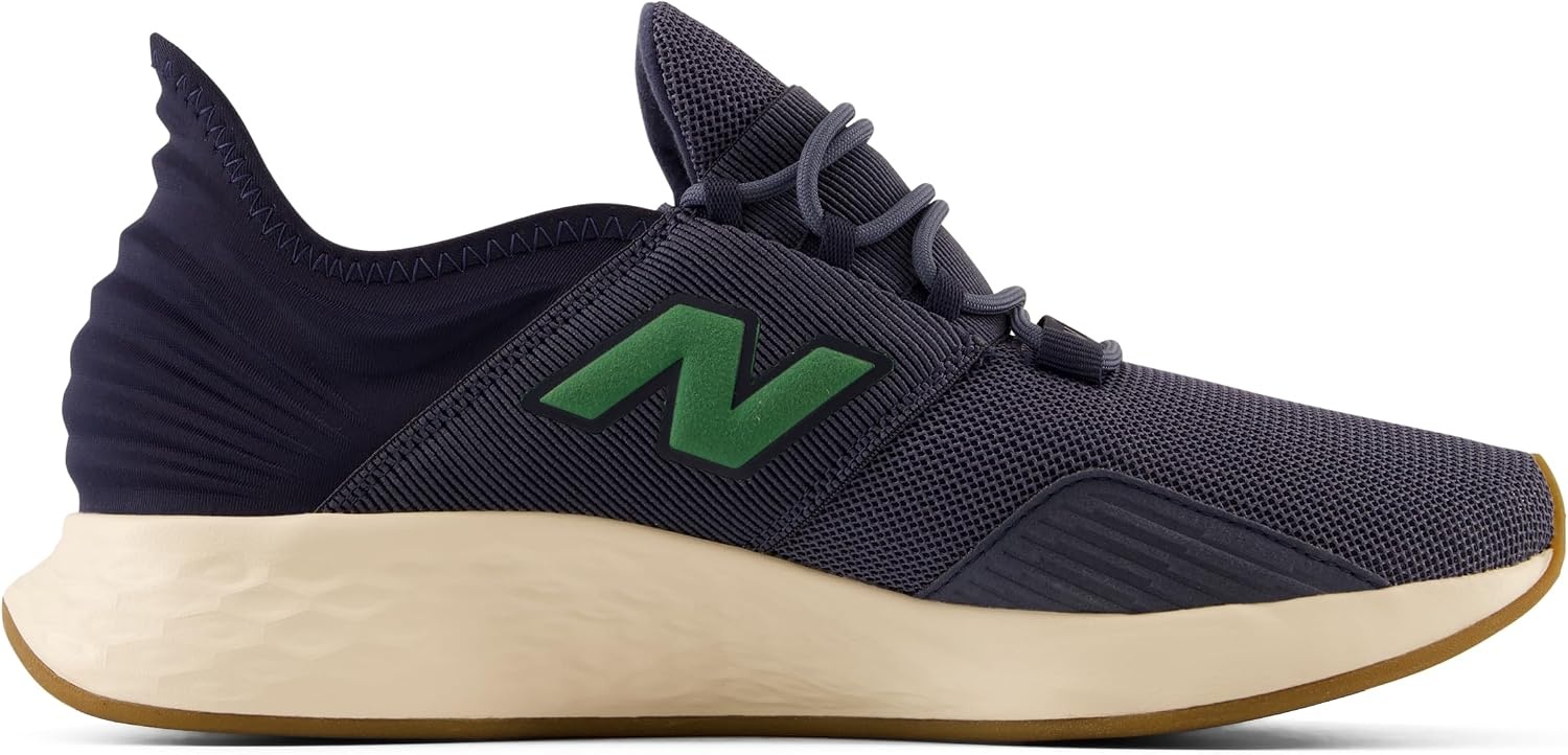 image:imageNew Balance Mens Fresh Foam Roav Running Shoe Road Running ShoesVintage IndigoNb NavyOutfield