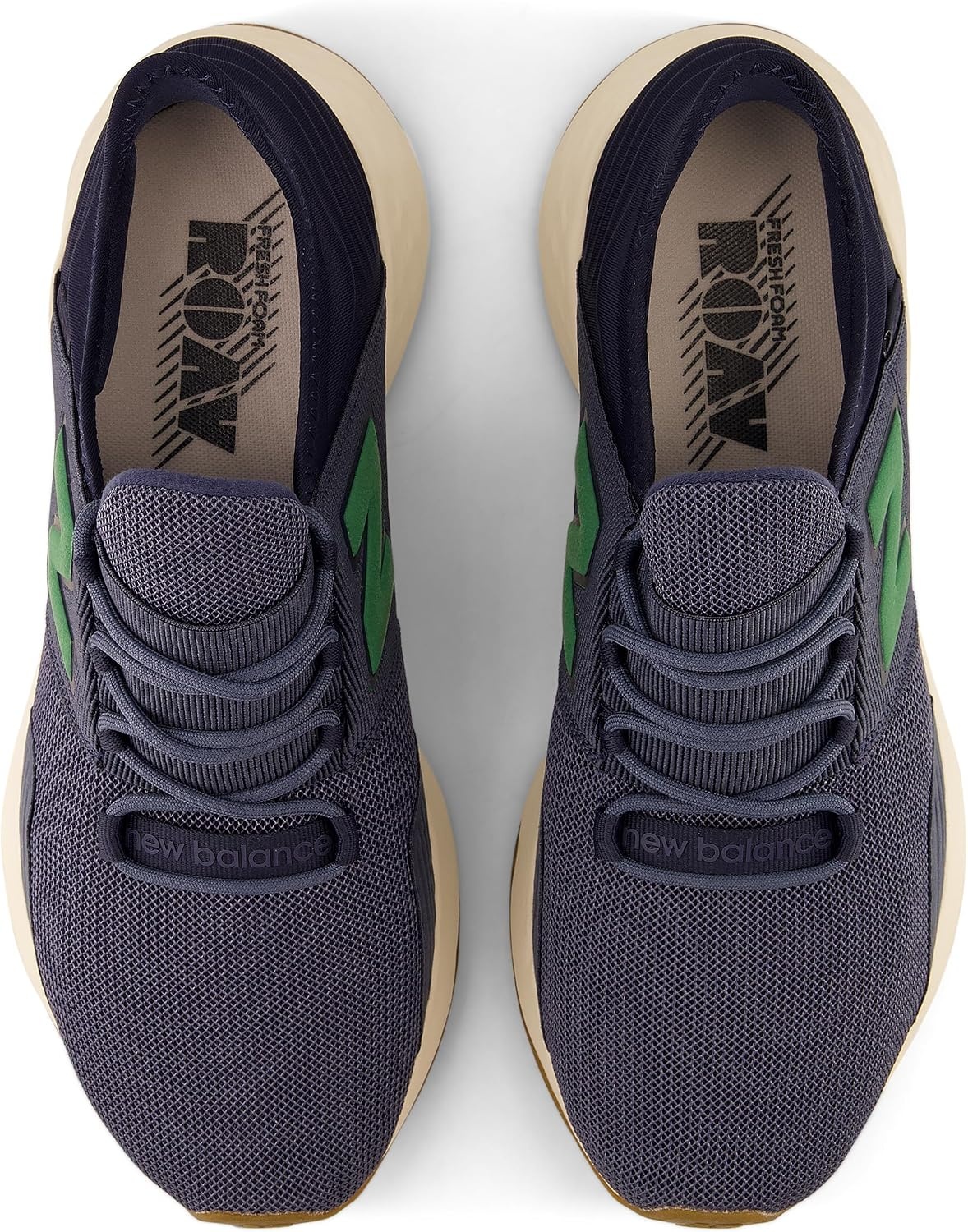 image:imageNew Balance Mens Fresh Foam Roav Running Shoe Road Running ShoesVintage IndigoNb NavyOutfield