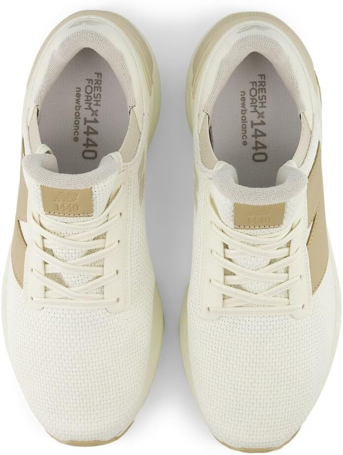 image:imageNew Balance Mens Fresh Foam X 1440 V1 Road Running ShoesAngoraIncenseAngora