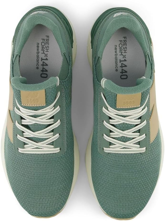 image:imageNew Balance Mens Fresh Foam X 1440 V1 Road Running ShoesDark JuniperIncenseAngora