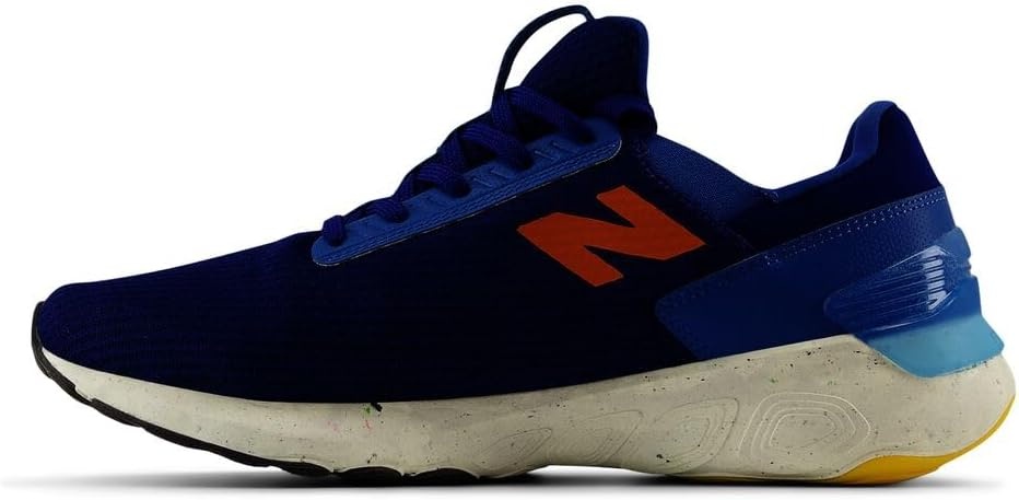 image:imageNew Balance Mens Fresh Foam X 1440 V1 Road Running ShoesInkwellBlue AgateGinger Lemon