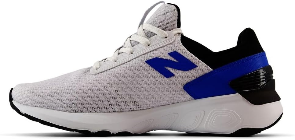 image:imageNew Balance Mens Fresh Foam X 1440 V1 Road Running ShoesWhiteBlackBlue Oasis