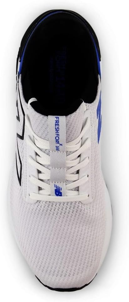 image:imageNew Balance Mens Fresh Foam X 1440 V1 Road Running ShoesWhiteBlackBlue Oasis