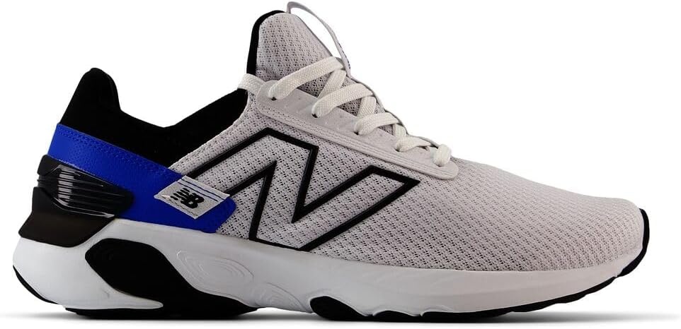 image:imageNew Balance Mens Fresh Foam X 1440 V1 Road Running ShoesWhiteBlackBlue Oasis