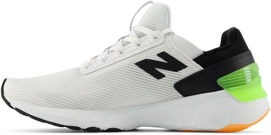image:imageNew Balance Mens Fresh Foam X 1440 V1 Road Running ShoesWhiteGraniteBleached Lime Glo