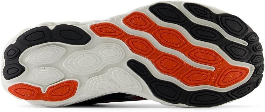 image:imageNew Balance Mens Fresh Foam X 880 V14 Running ShoeBlackSilver MetallicNeo Flame