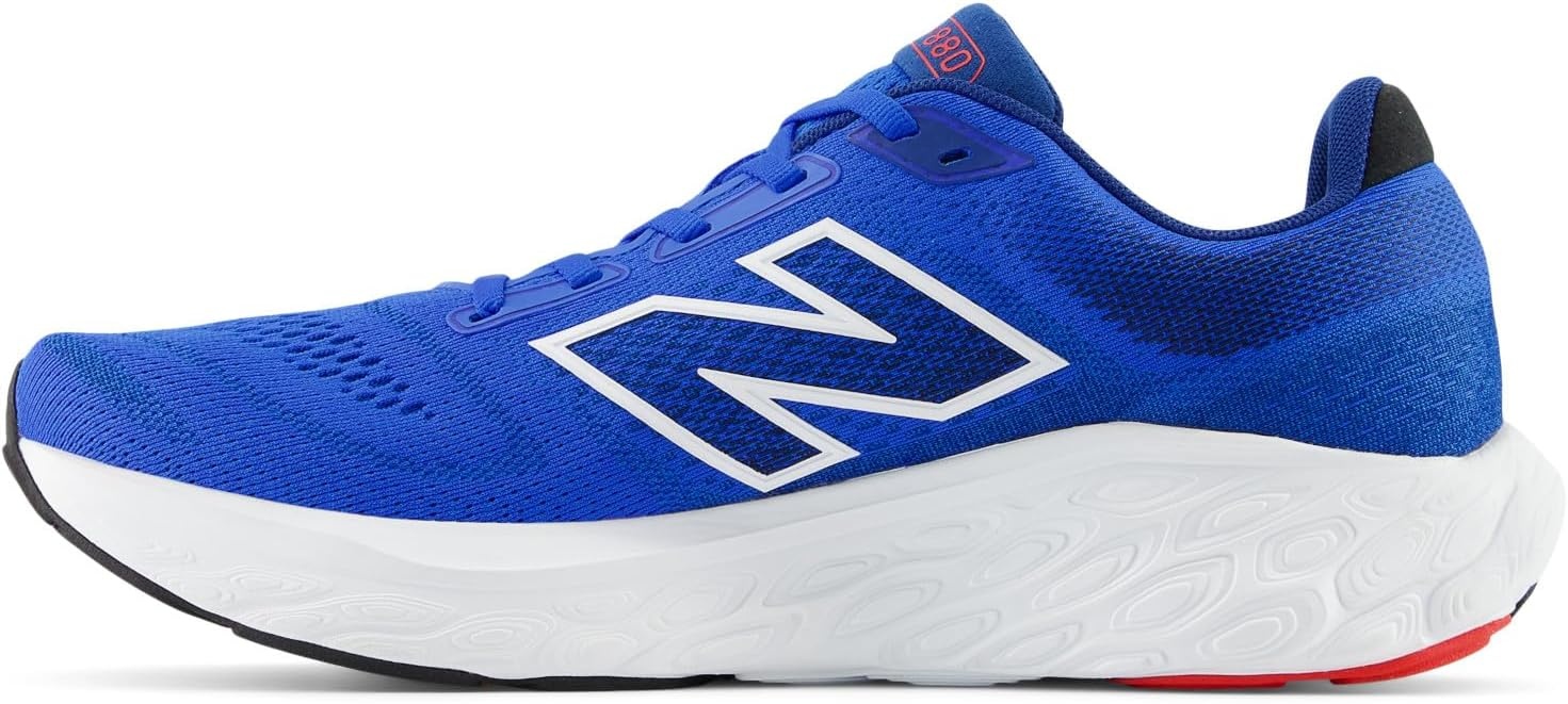 image:imageNew Balance Mens Fresh Foam X 880 V14 Running ShoeBlue OasisAtlantic BlueTrue Red