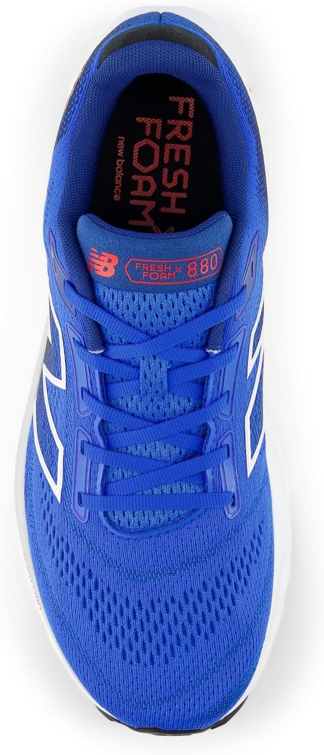 image:imageNew Balance Mens Fresh Foam X 880 V14 Running ShoeBlue OasisAtlantic BlueTrue Red