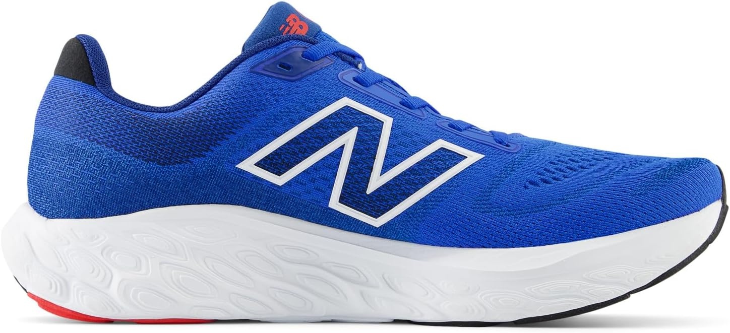 image:imageNew Balance Mens Fresh Foam X 880 V14 Running ShoeBlue OasisAtlantic BlueTrue Red