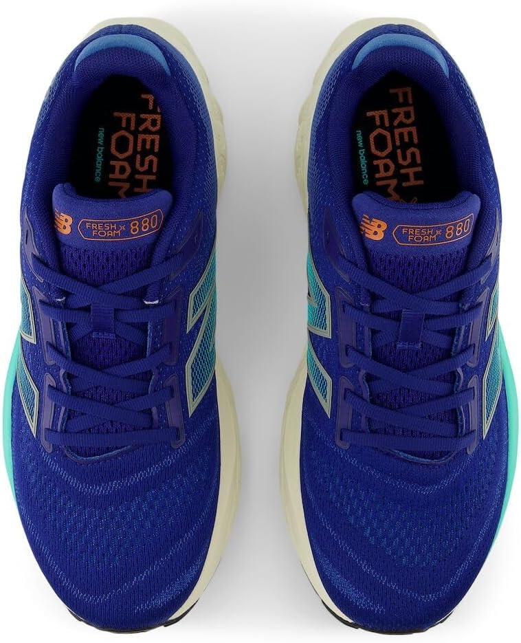 image:imageNew Balance Mens Fresh Foam X 880 V14 Running ShoeInkwellCyber JadeDark Silver Metallic