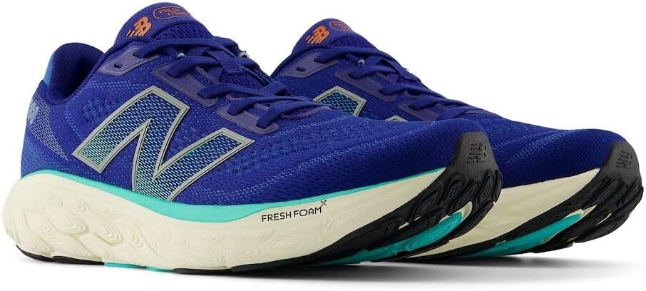 image:imageNew Balance Mens Fresh Foam X 880 V14 Running ShoeInkwellCyber JadeDark Silver Metallic