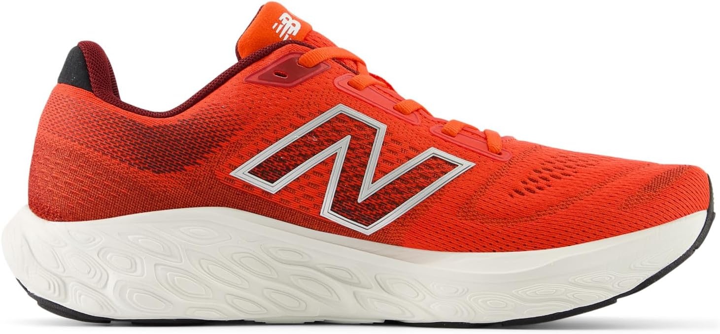 image:imageNew Balance Mens Fresh Foam X 880 V14 Running ShoeNeo FlameMercury RedSea Salt
