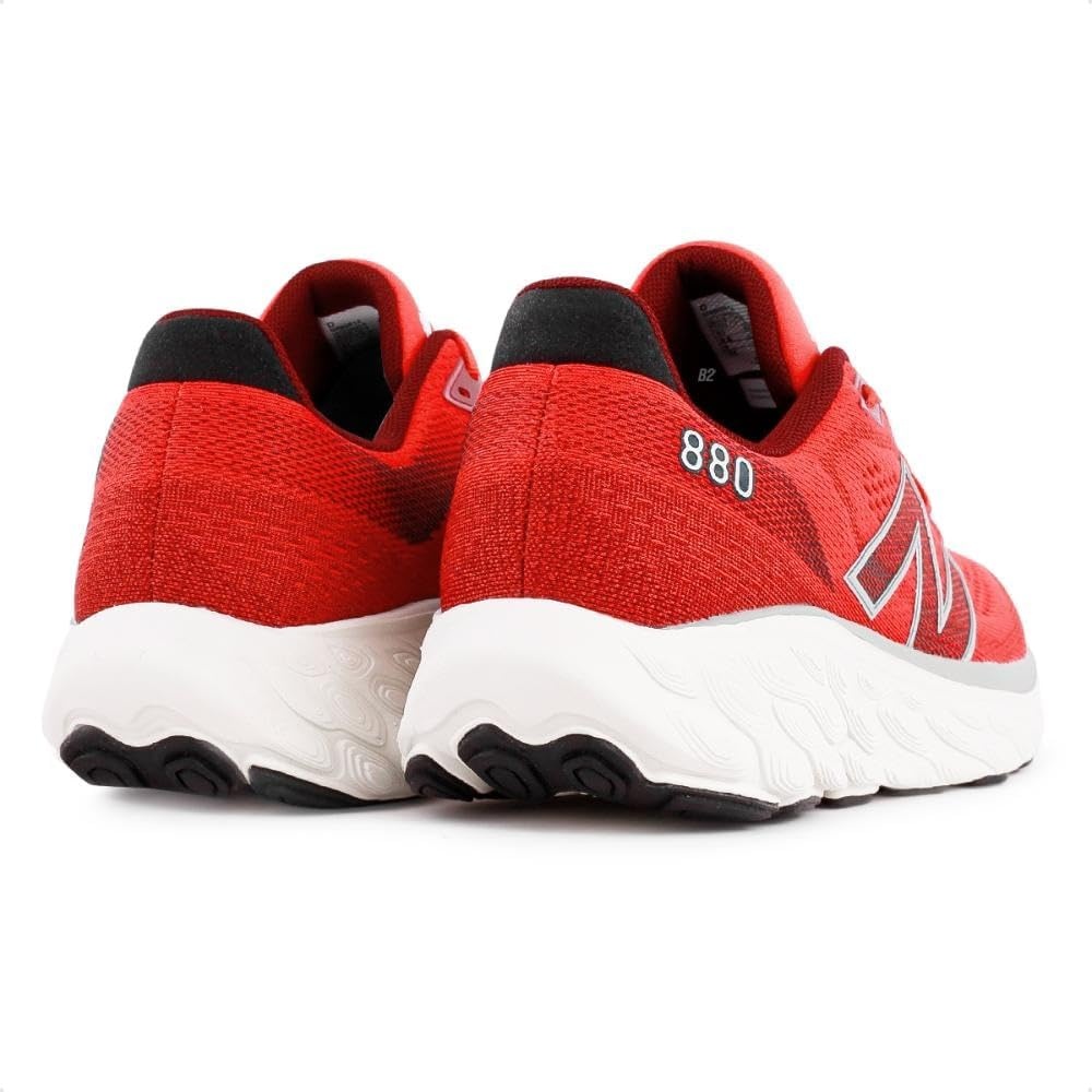 image:imageNew Balance Mens Fresh Foam X 880 V14 Running ShoeNeo FlameMercury RedSea Salt