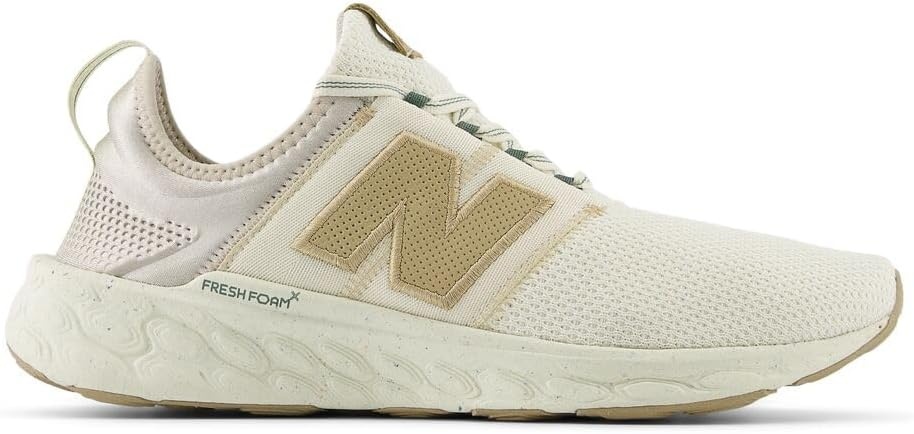 image:imageNew Balance Mens Fresh Foam X Cruz Artisan V3 ShoesAngoraIncenseDark Juniper