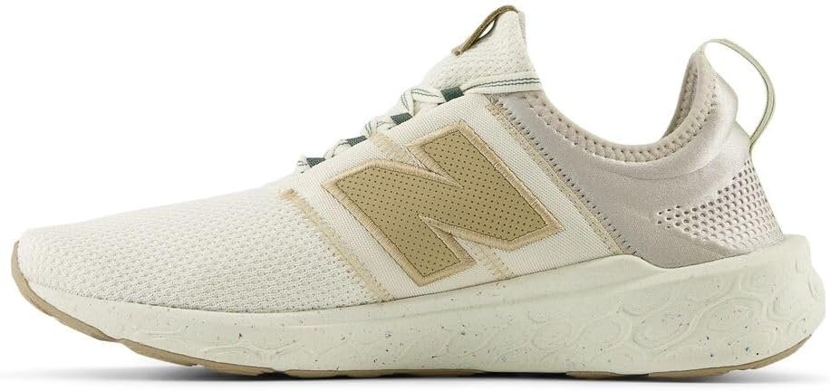 image:imageNew Balance Mens Fresh Foam X Cruz Artisan V3 ShoesAngoraIncenseDark Juniper