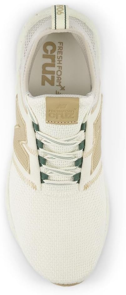 image:imageNew Balance Mens Fresh Foam X Cruz Artisan V3 ShoesAngoraIncenseDark Juniper