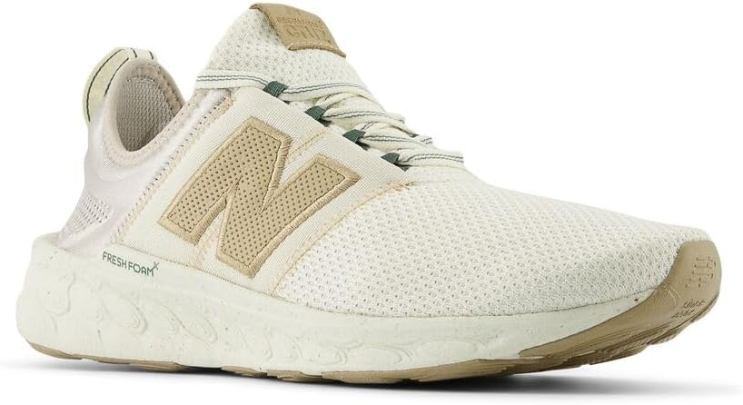 image:imageNew Balance Mens Fresh Foam X Cruz Artisan V3 ShoesAngoraIncenseDark Juniper