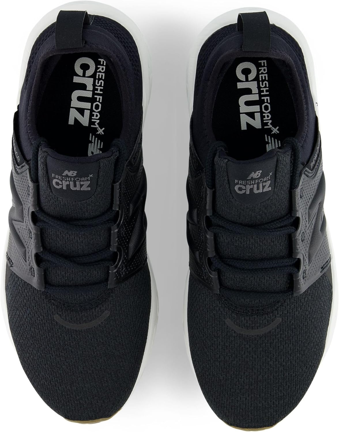 image:imageNew Balance Mens Fresh Foam X Cruz Artisan V3 ShoesBlackBlacktopGum 020