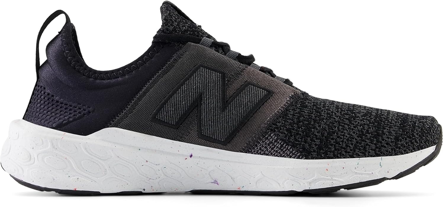 image:imageNew Balance Mens Fresh Foam X Cruz Artisan V3 ShoesBlackPhantomMagnet