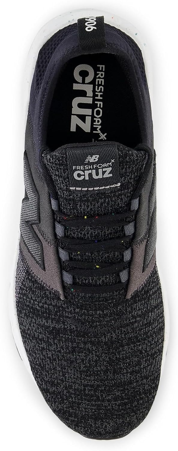 image:imageNew Balance Mens Fresh Foam X Cruz Artisan V3 ShoesBlackPhantomMagnet