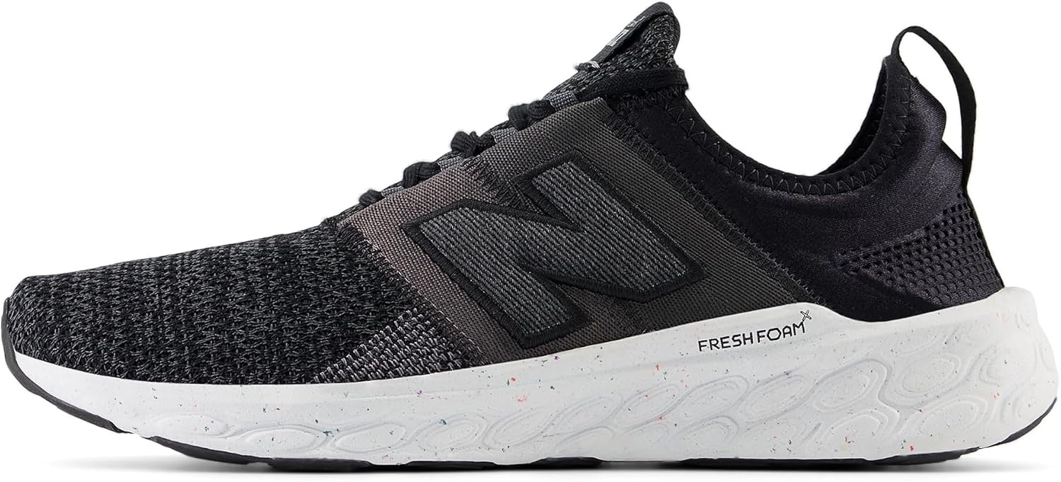 image:imageNew Balance Mens Fresh Foam X Cruz Artisan V3 ShoesBlackPhantomMagnet