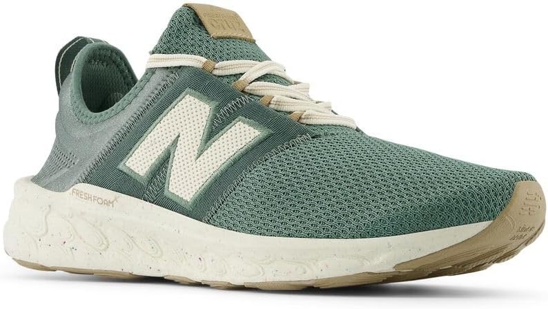 image:imageNew Balance Mens Fresh Foam X Cruz Artisan V3 ShoesDark JuniperAngoraIncense