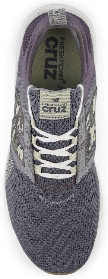 image:imageNew Balance Mens Fresh Foam X Cruz Artisan V3 ShoesMagnetShadow GreyOlivine
