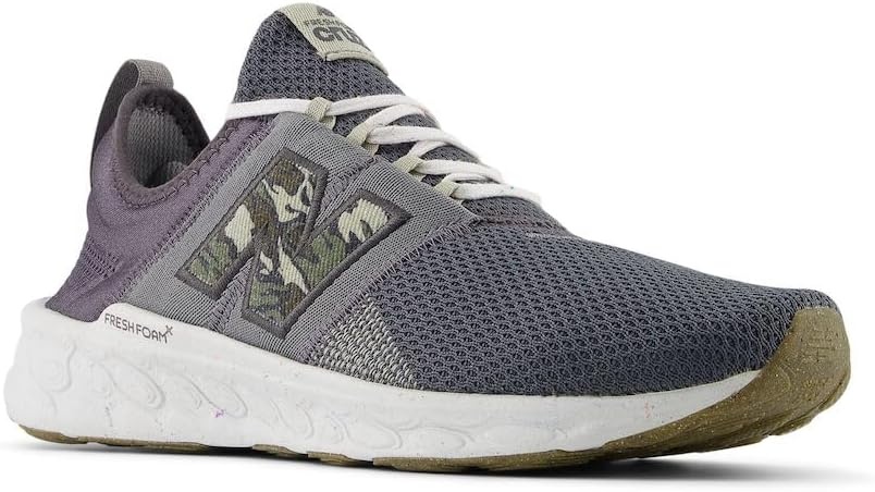 image:imageNew Balance Mens Fresh Foam X Cruz Artisan V3 ShoesMagnetShadow GreyOlivine
