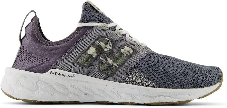 image:imageNew Balance Mens Fresh Foam X Cruz Artisan V3 ShoesMagnetShadow GreyOlivine