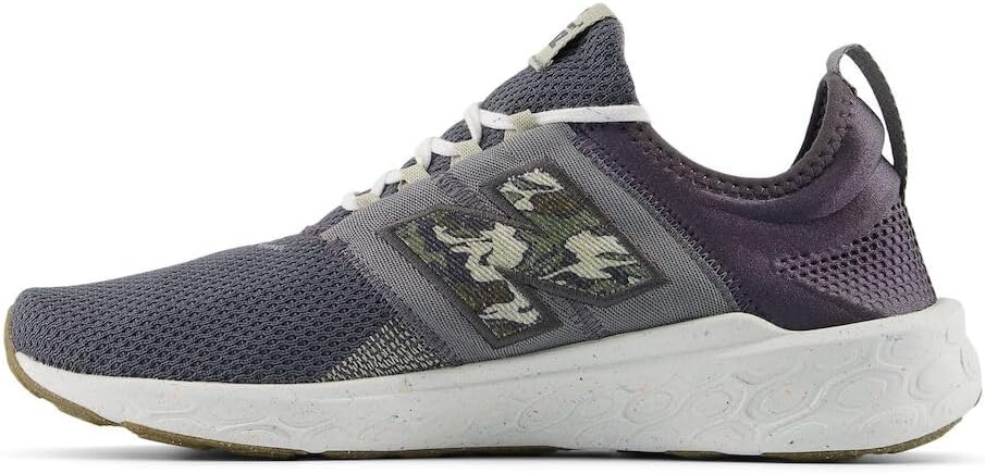 image:imageNew Balance Mens Fresh Foam X Cruz Artisan V3 ShoesMagnetShadow GreyOlivine