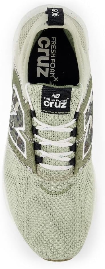 image:imageNew Balance Mens Fresh Foam X Cruz Artisan V3 ShoesOlivineDark OlivineSea Salt