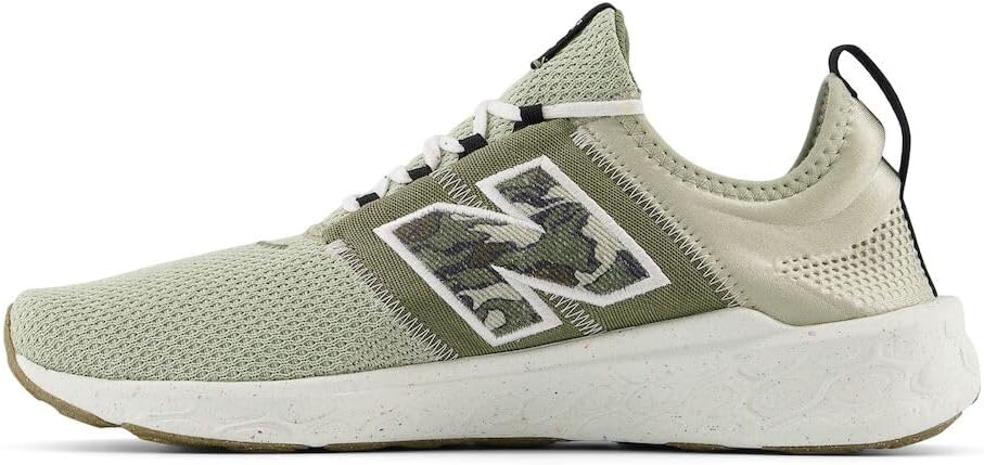 image:imageNew Balance Mens Fresh Foam X Cruz Artisan V3 ShoesOlivineDark OlivineSea Salt