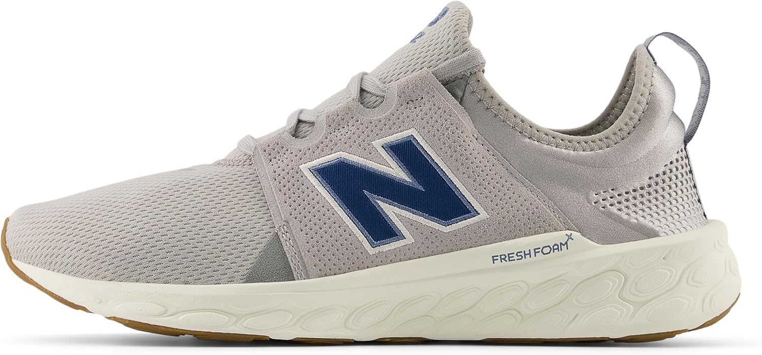 image:imageNew Balance Mens Fresh Foam X Cruz Artisan V3 ShoesRaincloudShoreline BlueSea Salt